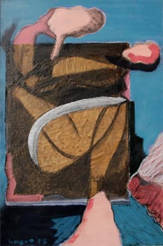 100x150 il pensiero del pollo-tela